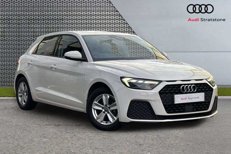  Audi A1 25 TFSI SE 5dr Hatchback Petrol Manual