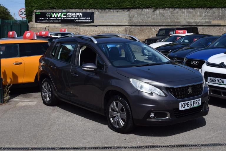 2016 Peugeot 2008 1.6 BlueHDi Active Euro 6 5dr HATCHBACK Diesel Manual