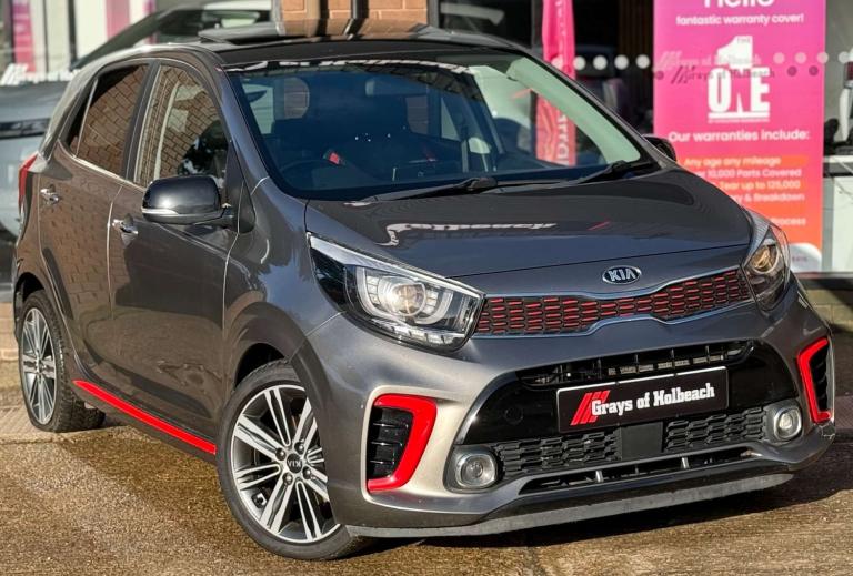 2019 Kia Picanto 1.0T GDi GT-line S 5dr HATCHBACK PETROL Manual