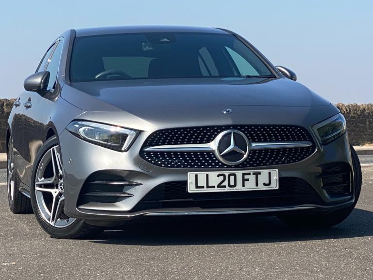 2020 Mercedes-Benz A-Class A180 AMG Line Executive Auto 5dr - Virtual Cockpit & Rear Camera & Sat...