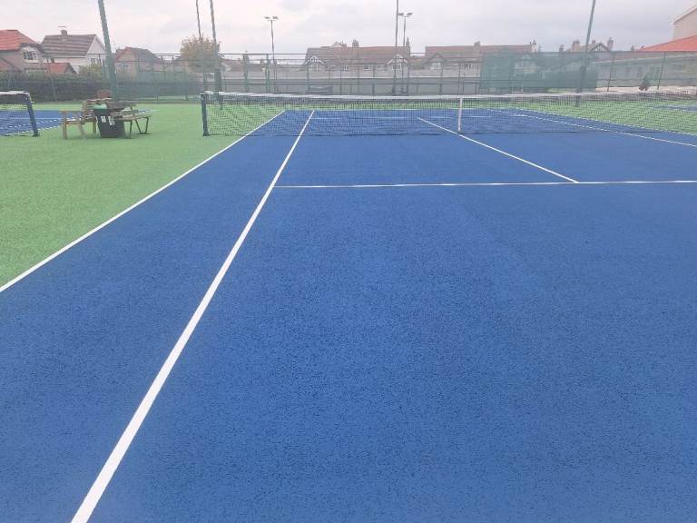 Tennis and pickleball in Llandudno