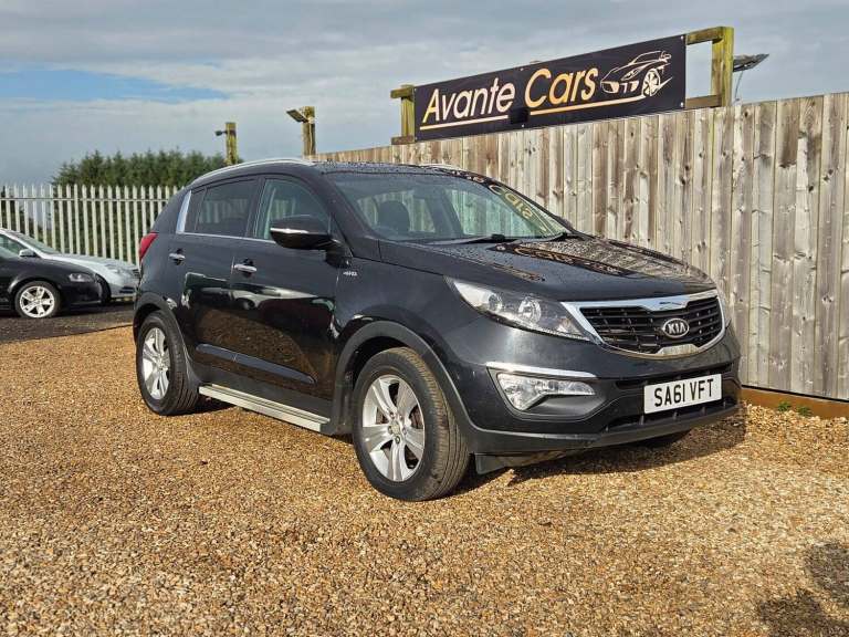 2011 Kia Sportage 2.0 CRDi KX-2 5dr ESTATE DIESEL Manual