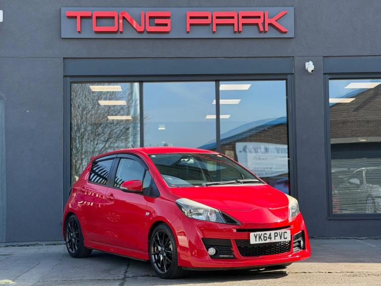  Toyota Yaris RS GS 1.5 VVT-i Auto 5dr Petrol Automatic