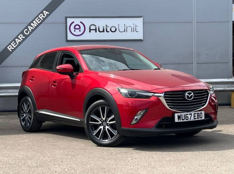 2017  MAZDA CX-3 2.0 SKYACTIV-G SPORT NAV SUV 5DR PETROL MANUAL 4WD EURO 6 (S/