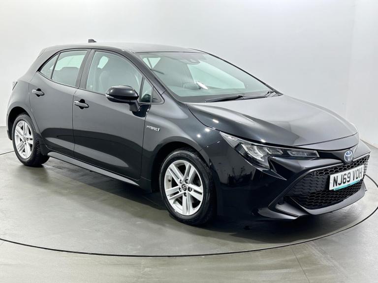 2019 Toyota Corolla 1.8 VVT-i Hybrid Icon Tech 5dr CVT HATCHBACK PETROL/ELECTRIC Automatic
