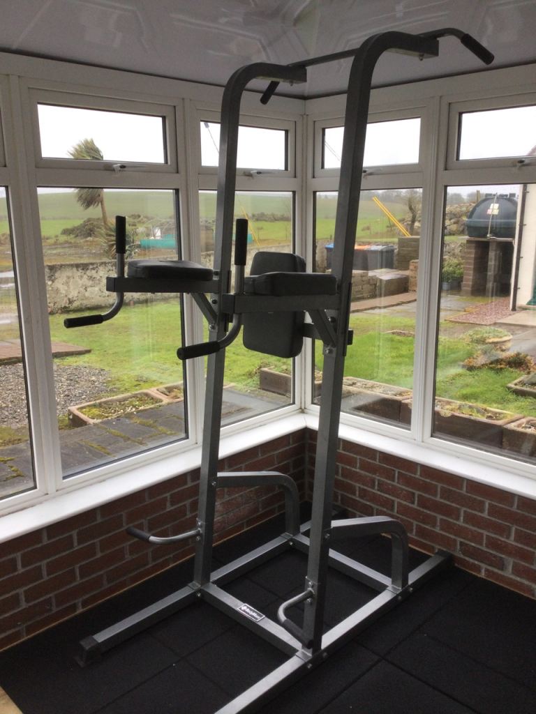 BodyMax Deluxe Power Tower