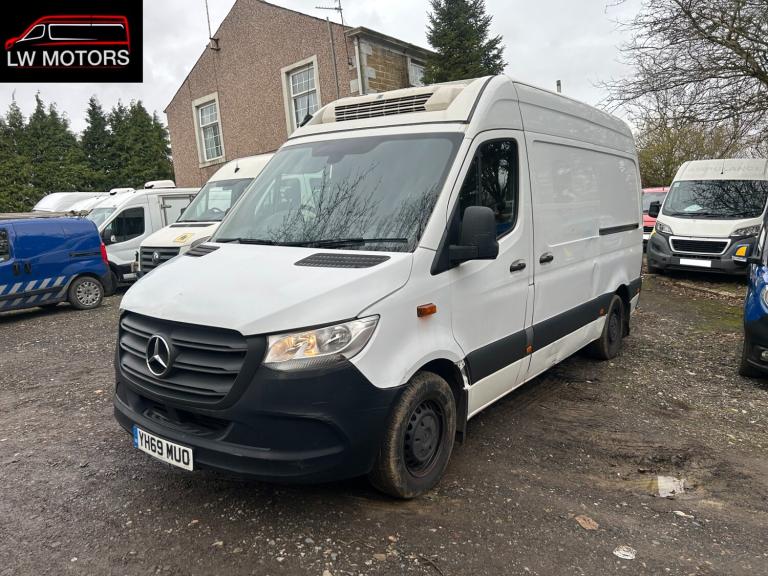 MERCEDES BENZ SPRINTER 314 CDI RWD L2H2 MWB FRIDGE CHILLER 2019 69 REG