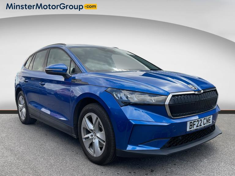 2022 Skoda Enyaq 132kW 60 ecoSuite 62kWh 5dr Auto [120kW] ESTATE ELECTRIC Automatic