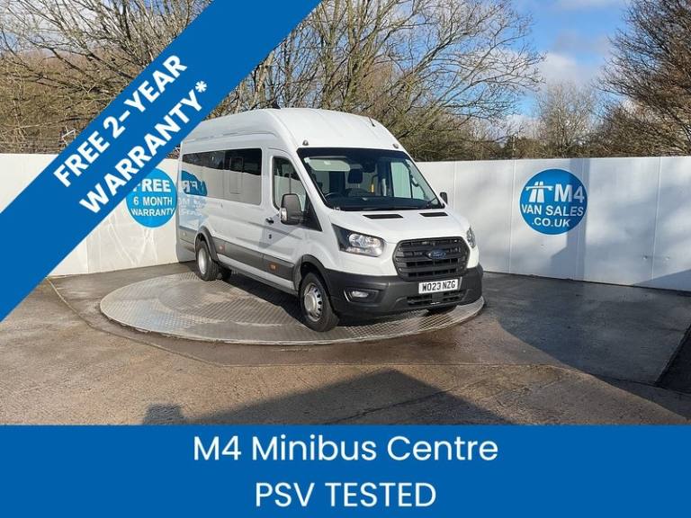 2023 Ford Transit 460 EcoBlue Trend Tacho Minibus Diesel Manual