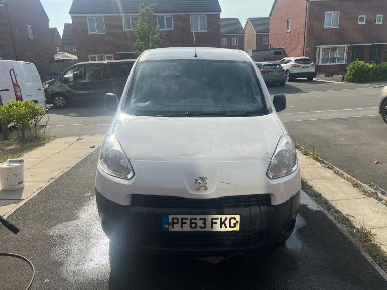 Peugeot, PARTNER, Panel Van, 2013, Manual, 1560 (cc)