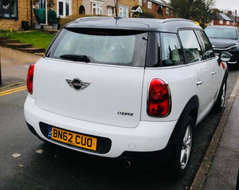 2012 Mini Countyman 1.6 manual petrol