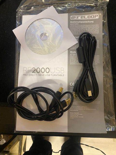 TURNTABLES/MIXER PACKAGE -RELOOP USB DIRECT DRIVE DJ TURNTABLES x2/ CITRONIC MIXER - £550