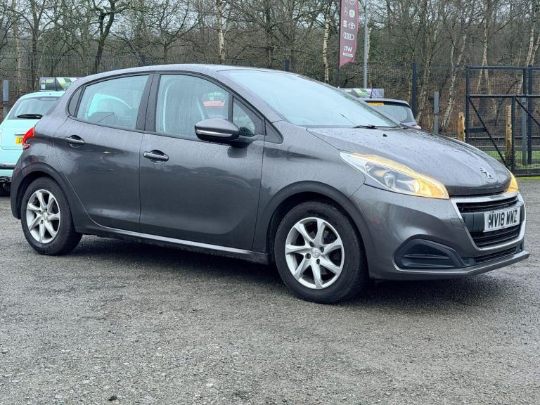  Peugeot 208 1.2 PureTech Active Euro 6 (s/s) 5dr Petrol Manual