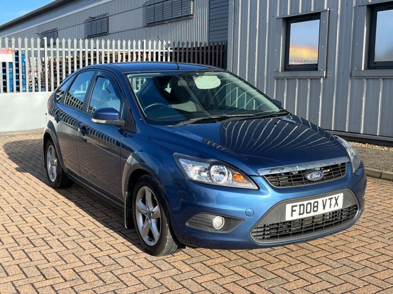 2008 Ford Focus 1.6 Zetec 5dr Auto HATCHBACK PETROL Automatic