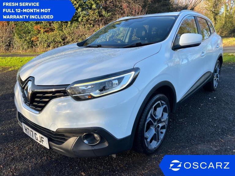 2017 Renault Kadjar 1.5 dCi Dynamique S Nav Euro 6 (s/s) 5dr HATCHBACK Diesel Manual