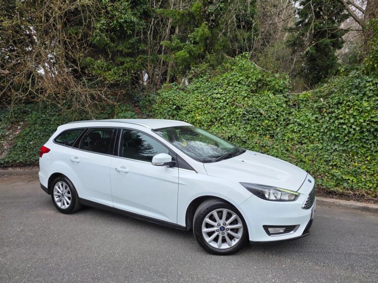 2018 FORD FOCUS 1.5T ECOBOOST EURO6 TITANIUM PETROL ESTATE 1 OWNER EX POLICE 