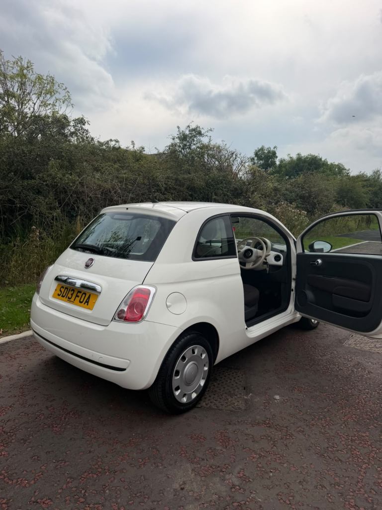 Fiat, 500 pop 11 months MOT Hatchback, 2013, Manual, 1242 (cc), 3 doors