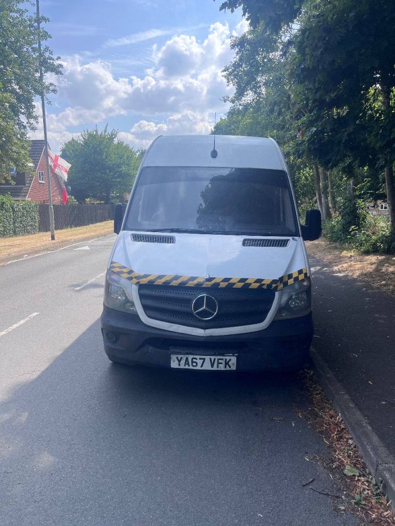 Mercedes-Benz, SPRINTER, Panel Van, 2017, 2143 (cc)