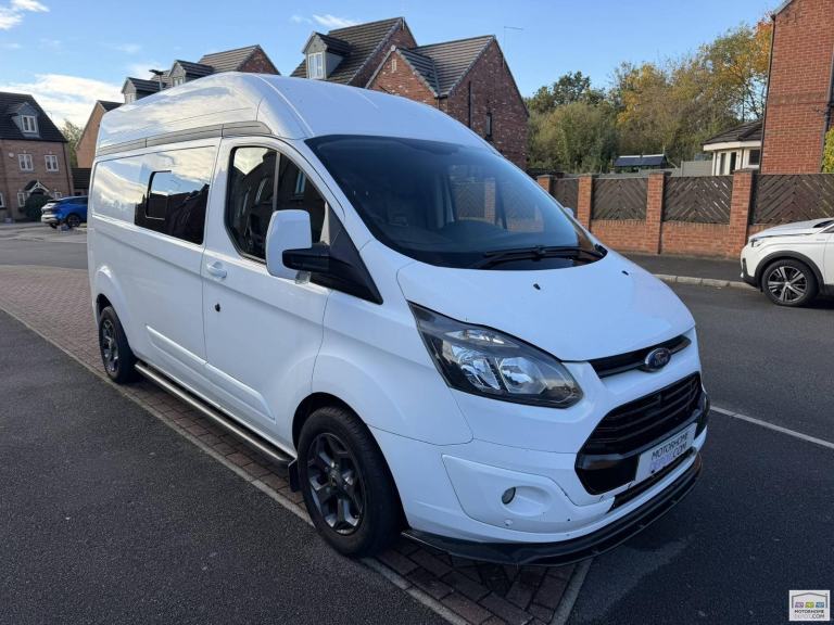 2015 FORD TRANSIT CUSTOM 2.2 330 ECO TECH DIESEL LWB HIGH ROOF 2 BERTH CAMPERVAN