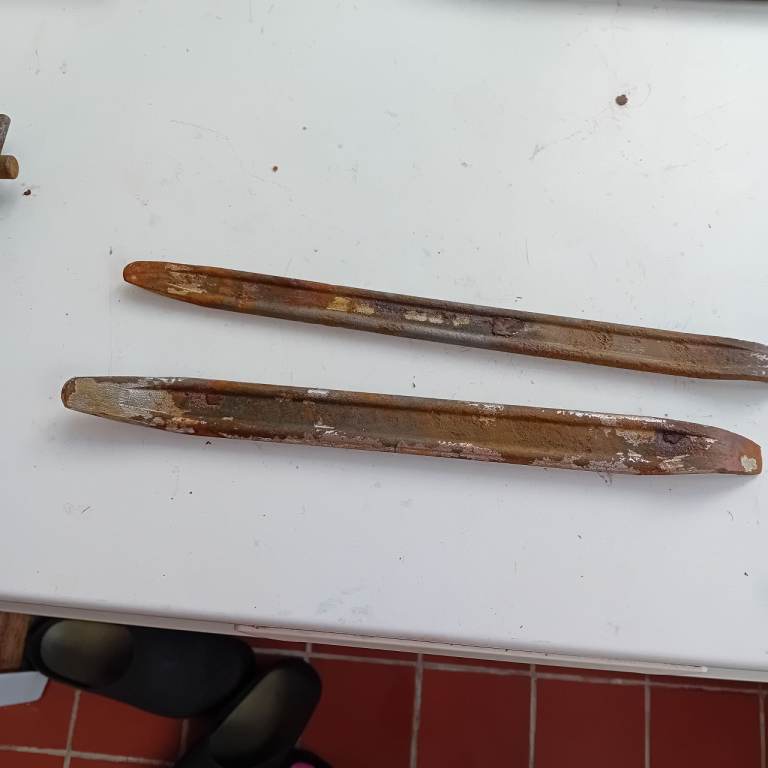 TYRE LEAVERS X2 £4 PICK UP OR POST CF39 8DG