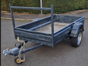 7x4 car trailer for sale 