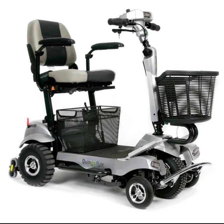 Quingo Flyte Automatic Mobility Scooter – NEW Condition!