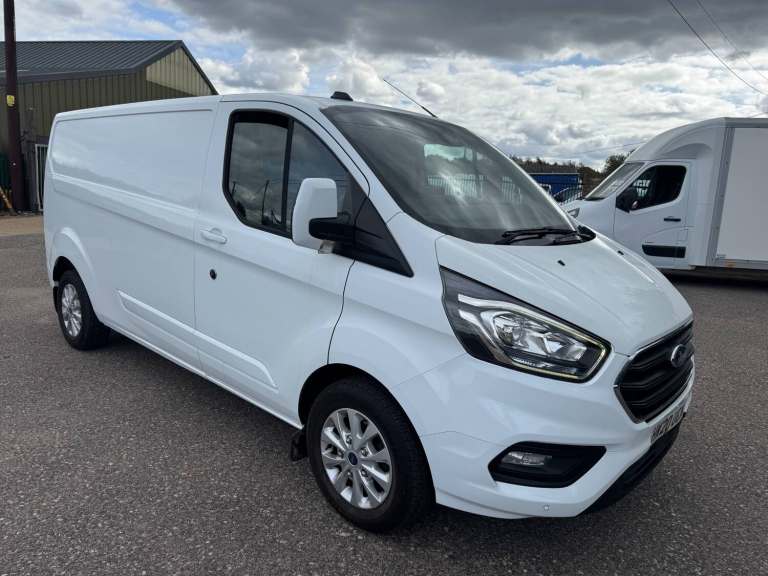 2020 Ford Transit Custom 2.0 EcoBlue 130ps Low Roof Limited Van PANEL VAN Diesel Manual