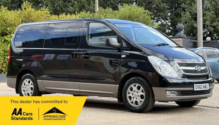 2010 Hyundai i800 2.5 CRDi Style Euro 4 5dr Diesel