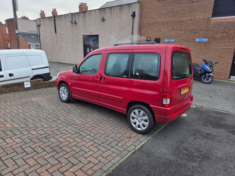 Citroen, BERLINGO MULTISPACE, MPV, 2007, Manual, 1560 (cc), 5 doors