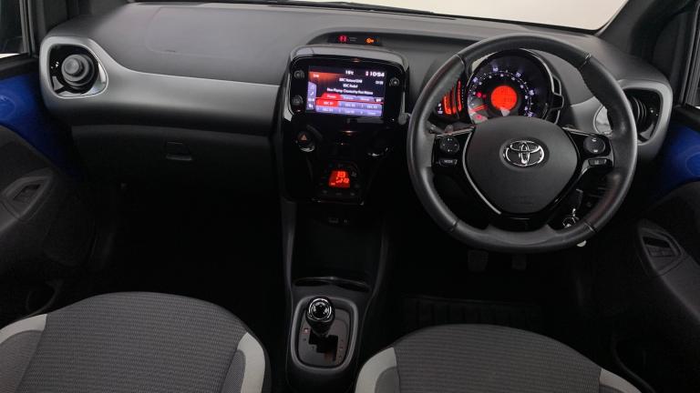 2022 Toyota AYGO 1.0 VVT-i x-trend Hatchback 5dr Petrol x-shift Euro 6 (Safety Sense) (71 ps Hatc...