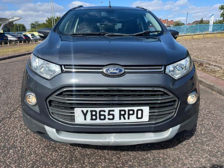 FORD ECOSPORT 1.0 T EcoBoost Titanium 2015