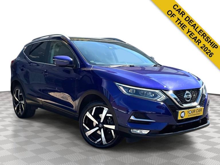 2018 Nissan Qashqai 1.6 dCi Tekna SUV 5dr Diesel XTRON Euro 6 (s/s) (130 ps) HATCHBACK Diesel Aut...