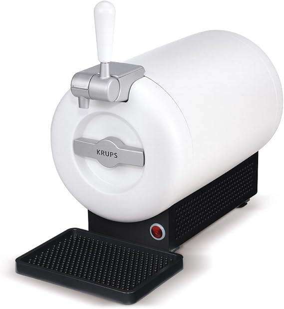 The SUB Compact | Draught Beer Tap for Home by Krups | 2L White