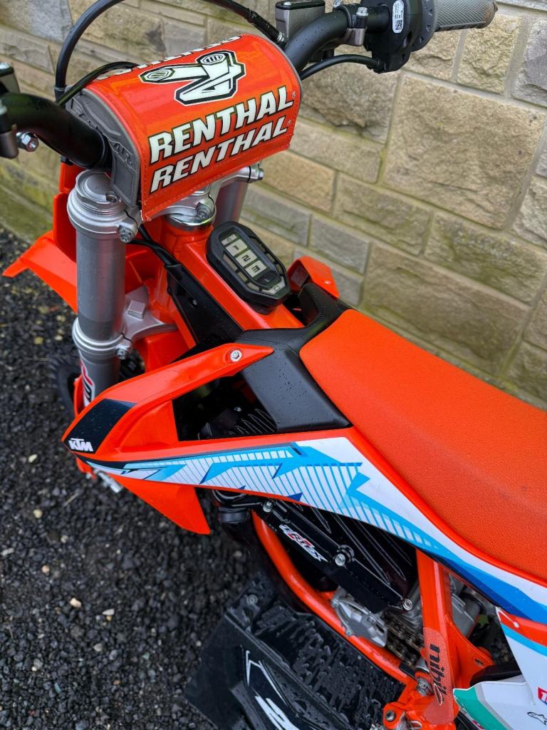 KTM 50 SX SENIOR  LC. 2008 MODEL           25 RACING LTD