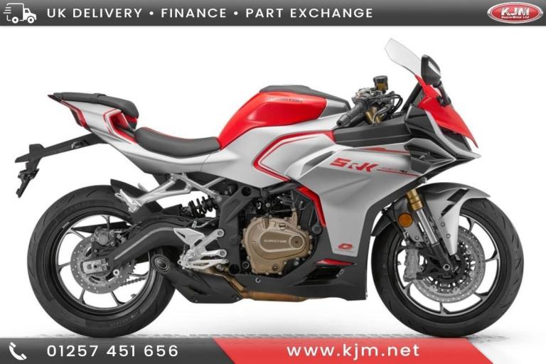 QJMotor SRK 450 RR DUE SOON