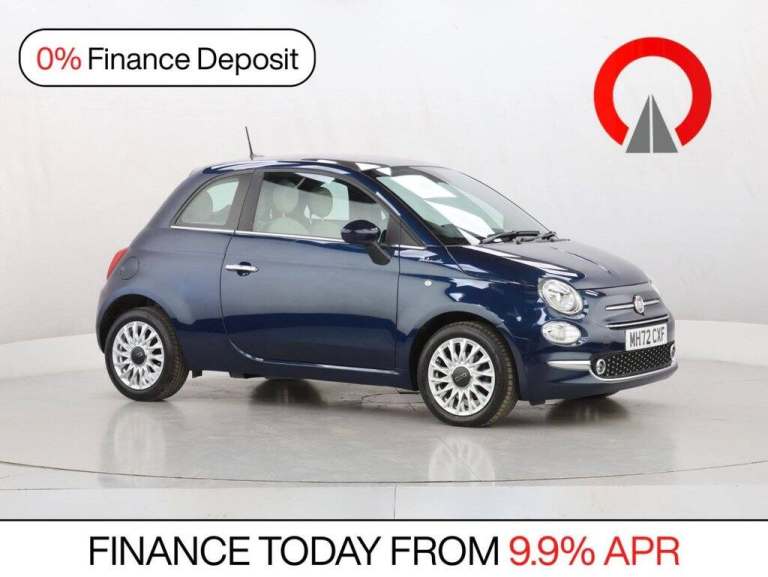 2023 Fiat 500 1.0 MHEV Dolcevita Hatchback 3dr Petrol Manual Euro 6 (s/s) (70 bhp) Hatchback Petr...