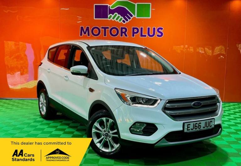 2016 66 FORD KUGA 2.0 TDCI TITANIUM SUV 5DR DIESEL MANUAL EURO 6 (S/S) (150 PS)