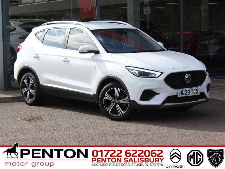 2023 MG MG ZS 1.0T GDi Excite 5dr DCT HATCHBACK PETROL Automatic