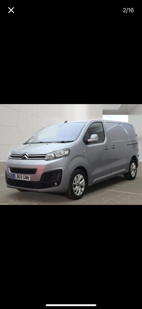 2019 Citroen Dispatch 1400 2.0 BlueHDi 120 Van Driver PANEL VAN Diesel Manual