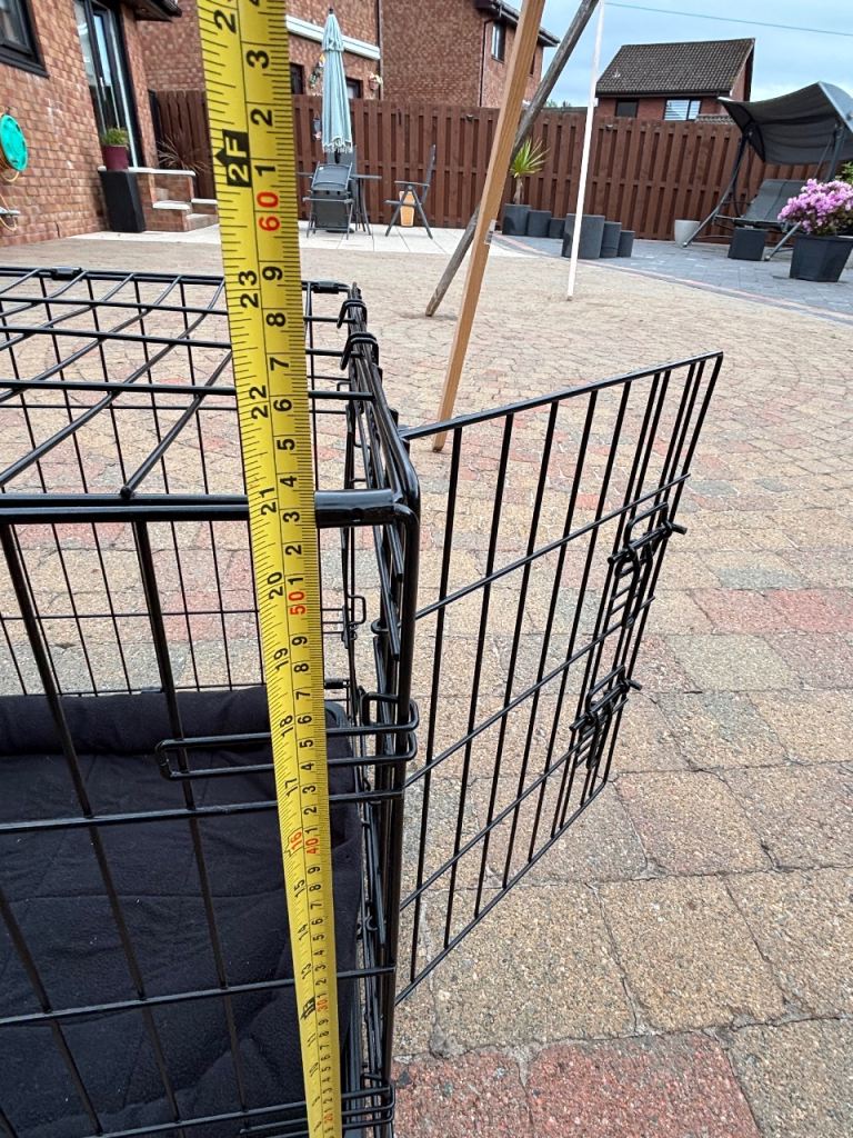 Small dog crate