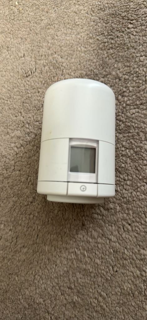 Hive Smart Thermostatic Radiator Valve - White