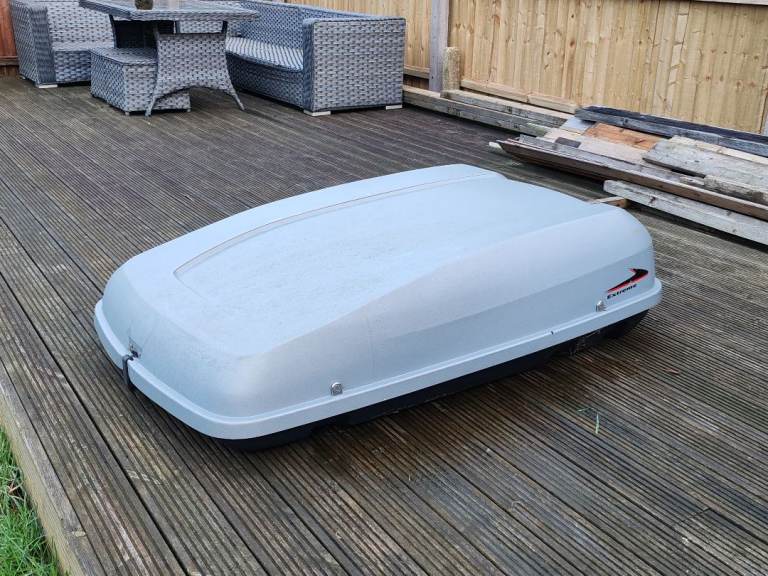 Karrite Extreme roof box 150x90x40cm