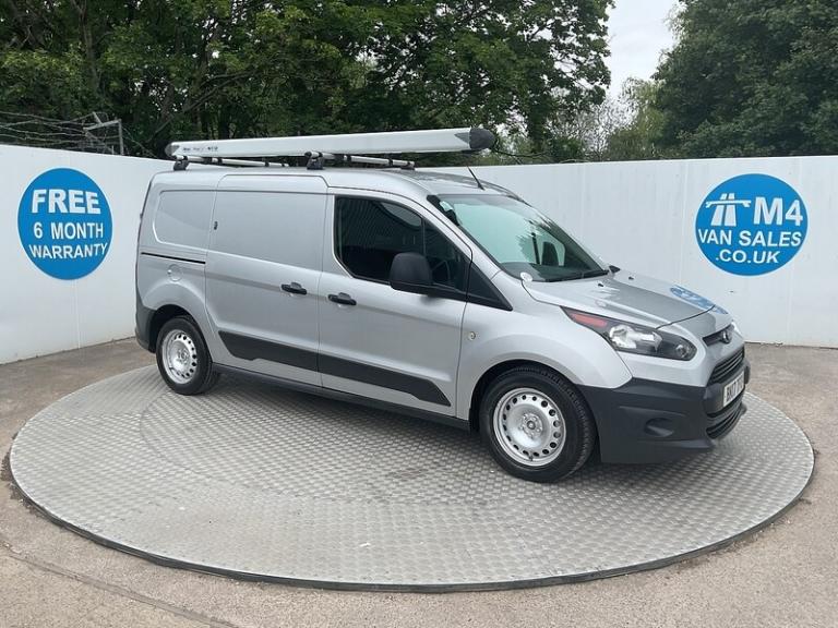2017 Ford Transit Connect TDCi 210 LWB L/R Euro 6 LWB Panel Van Diesel Manual