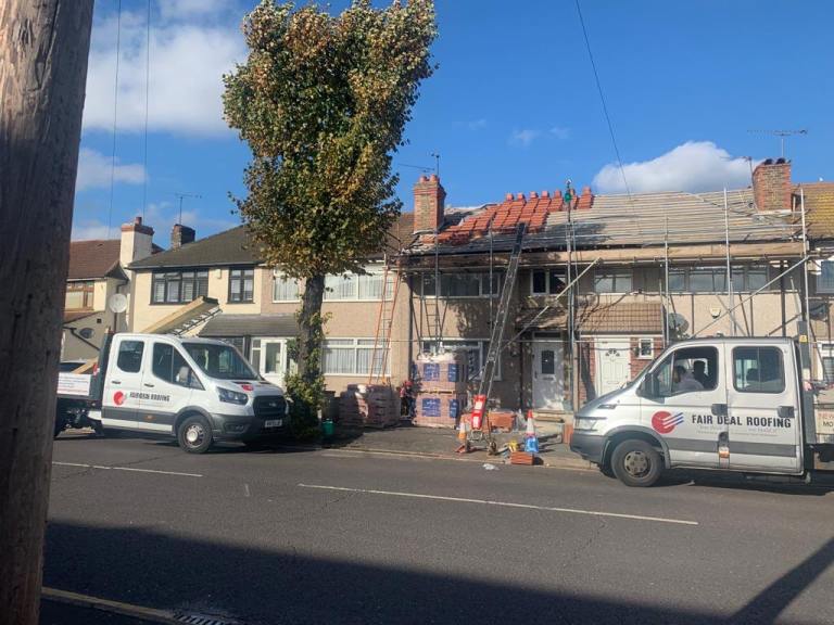 Fairdeal Roofing Roof Specilists 10 Year Written Guarauntee