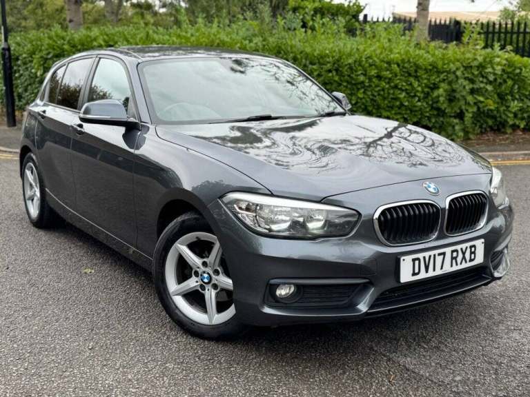 2017 BMW 1 Series 116d SE 5dr [Nav] HATCHBACK DIESEL Manual
