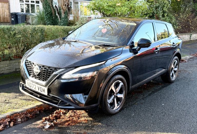 Nissan, QASHQAI, Hatchback, 2022, Manual, 1332 (cc), 5 doors