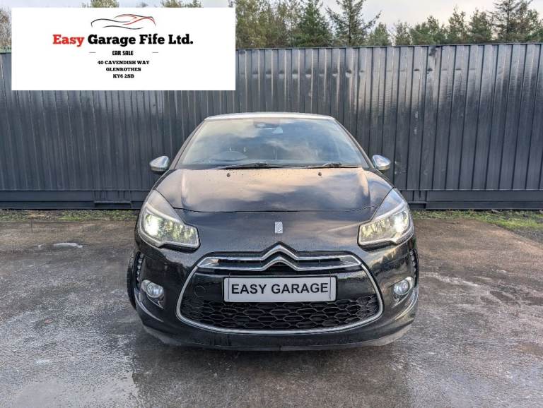 Citroen, DS3, Hatchback, 2015, Manual, 1560 (cc), 3 doors