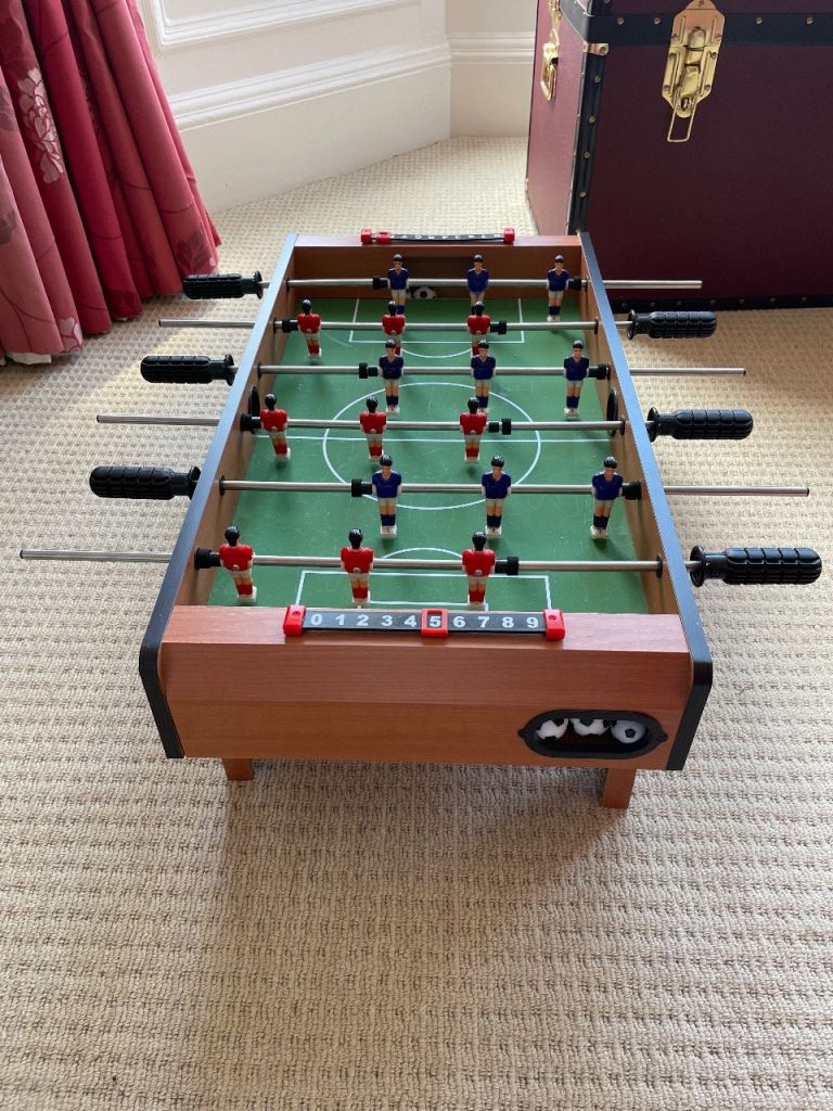 Tabletop Football Table Foosball – Good Condition
