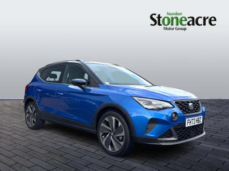 2024 SEAT Arona 1.0 TSI FR Sport SUV 5dr Petrol DSG Euro 6 (s/s) (110 ps) HATCHBACK Petrol Automatic