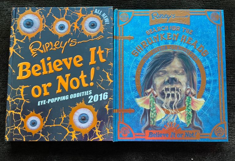 image for Ripley bundle - great interactive Explorers book for children